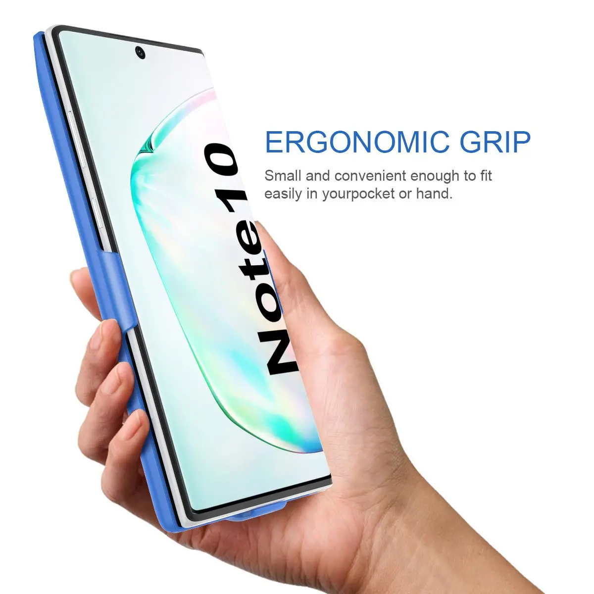 Для samsung Galaxy Note 10 7000 мАч чехол для зарядного устройства внешнее резервное зарядное устройство power Bank защитный чехол с петлей Fundas