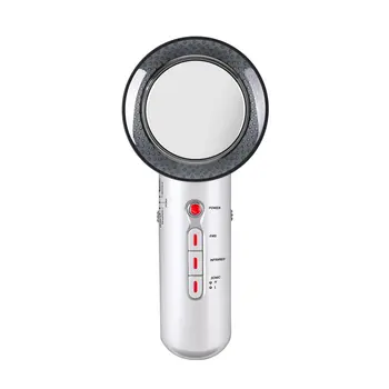 

LED Photon Ultrasonic Lifting Face Lift Skin Cleaner Wrinkle Remover Anti Aging Ultrasound Facial Beauty Massager