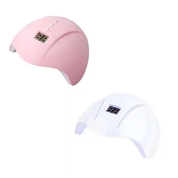 

Mini Portable Intelligent Phototherapy Nail Machine 36W Quick-drying USB Interface 12 Lamp Beads Multi-speed Timing