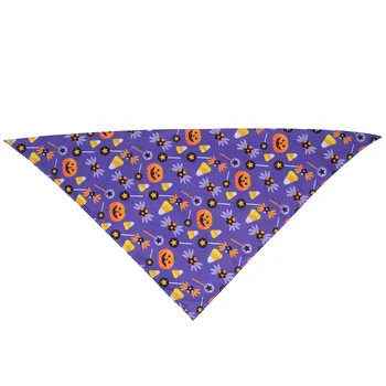

Halloween Dog Bib Pet Scarf Pet Bib Creative Pet Bandana Pet Collar Decoration