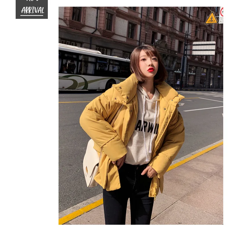 Корейский стиль сиамская Кепка женские парки зимние однотонные Harajuku верхняя одежда оверсайз с капюшоном толстое теплое пальто с длинными рукавами Casaco