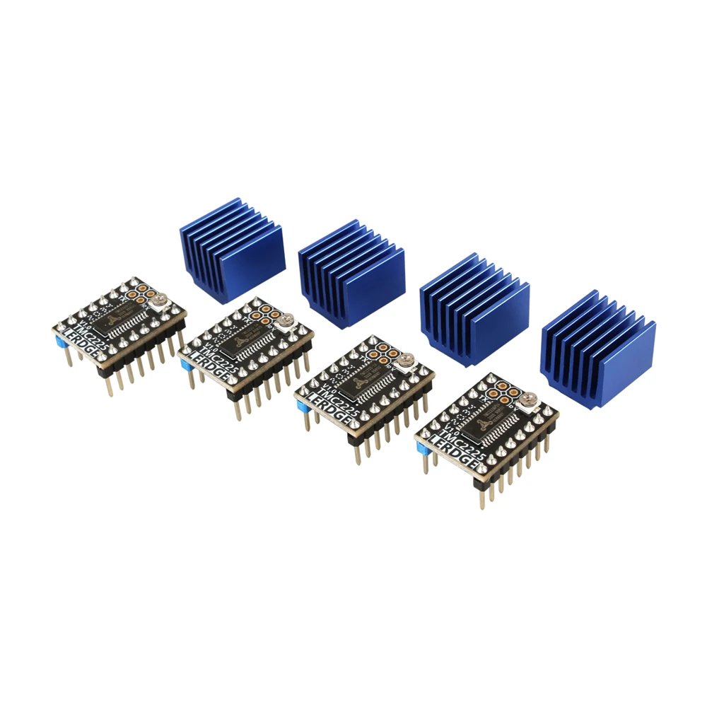 Драйвер шагового двигателя LERDGE TMC2225 256 microsteps UART VS TMC2209 TMC2208 TMC2130 A4988 DRV8825 StepStick V1.0