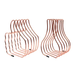 Décoration accrocheuse support de livre en forme de pouce en fer forgé support rétractable organisateur de fichiers pour l'intérieur bureau maison 