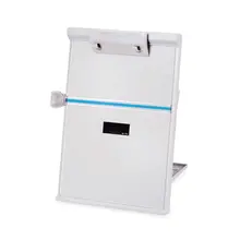 Пластиковый Регулируемый компьютерный держатель для документов, Книжная стойка, подставка для чтения, печатная рамка qyh