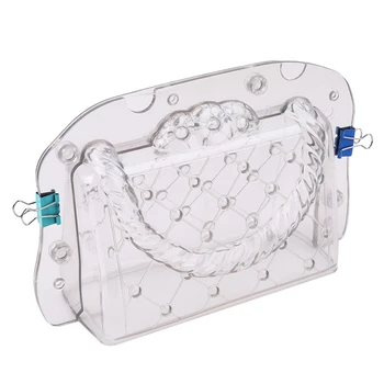 

Plastic Chocolate Mould 3D Diy Handmade Cake Lady Bag Chocolate Mold Candy Cake Decorating Tools Molds