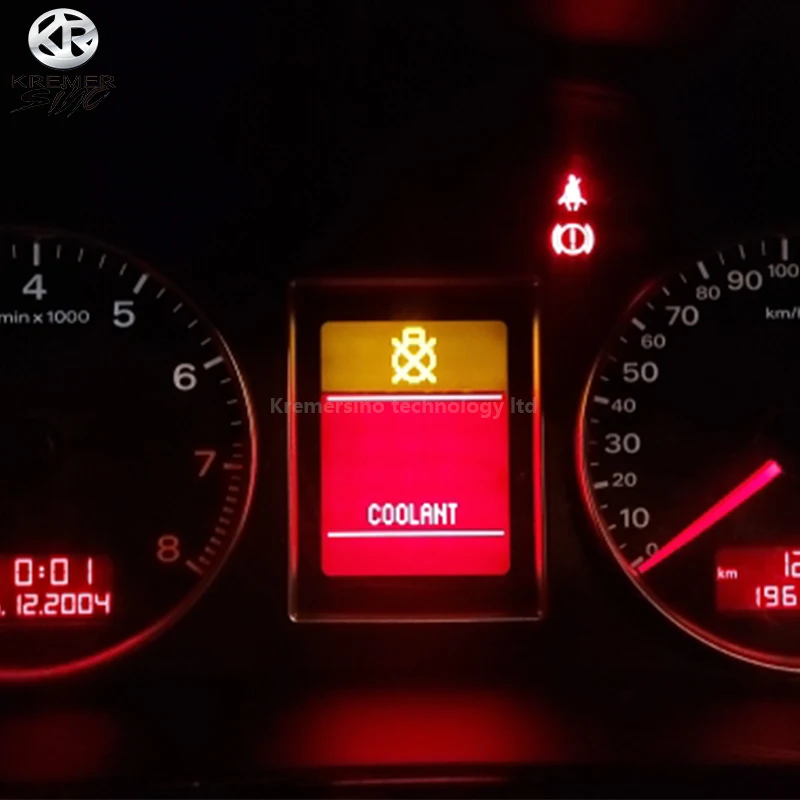 LCD Display For Audi A4 B6 B7 Combination Instrument Speedometer FIS MFA Short Cable lcd display,instrument cluster display