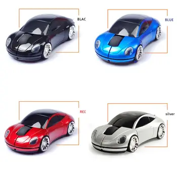 

New 2.4GHz Wireless Sports Car Mouse With 1600DPI For Computer 2.4GHz Wireless Car Mouse For Laptop Tablet