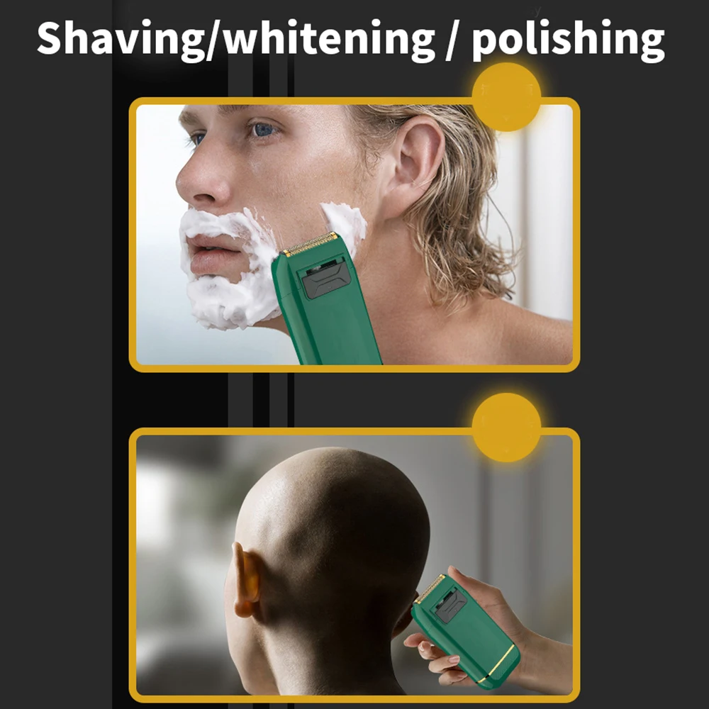 navalha barbearia barbeador elétrico