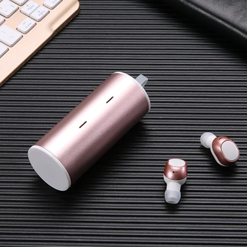 Tws-19 наушники мини Bluetooth гарнитура беспроводные Bluetooth наушники-капельки со стерео неразрушительное шумоподавление