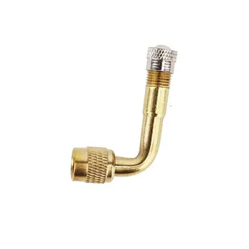 

45/90/135 Degree Angle Air Tyre Valve Schrader Valve Stem With Extension Adapter for Auto Truck Motorcycle Car Accessories