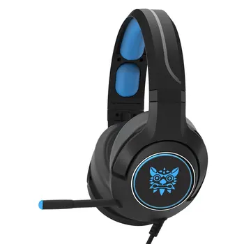 

K9 /k8 Gaming Headset for Laptop/ PS4 Controller casque PC Stereo Earphones Headphone with Microphone LED Light