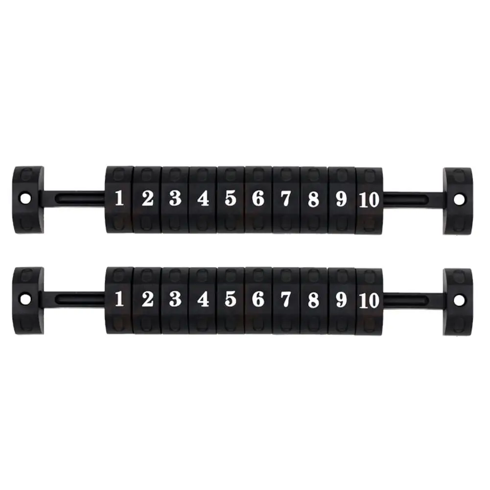2pcs Hot Football Table Score Counter Football Machine Accessories Foosball Scoreboard