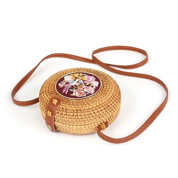 

Handbag Made on the Left, Rattan Bag, Handbag, Handbag, Summer Beach