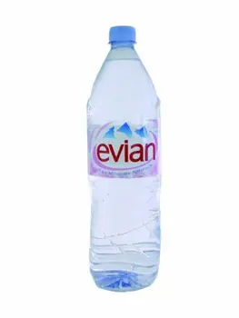 

Evian Natürliches Mineralwasser Plastic Bottle 1,5 Liter Ref. 01110 [Pack 12]