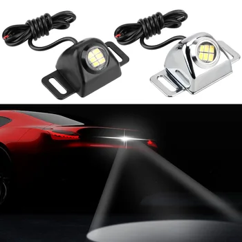 

High Power Car Auto LED Reverse Light Eagle Eye Lights Backup Camera Illumination System DC 12V 1pc Mini Auxiliary 6500K