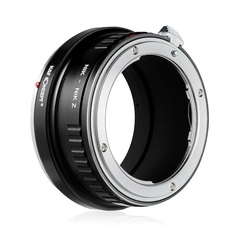 Новый K & F адаптер для Nikon Крепление объектива к Z6 Z7 Z50 камера Бесплатная