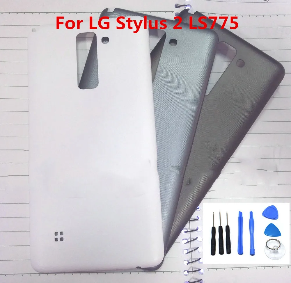 

GIFT+LG Stylo/Stylus 2 LS775 K520 K540 F720L Housing Battery Back Door Cover