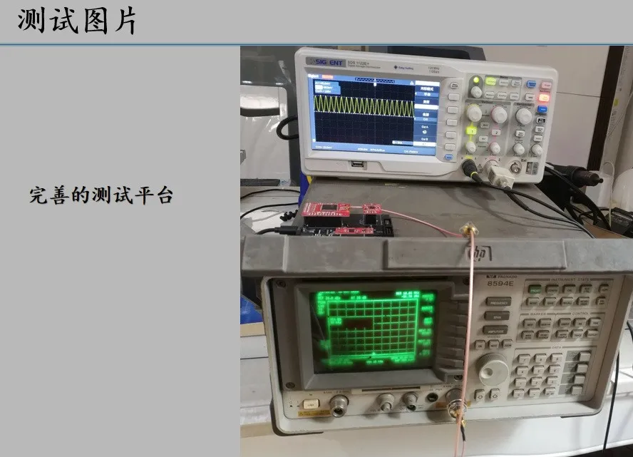 Высокоскоростной модуль DDS AD9910 модуль источника сигнала модуль источника частоты RF макетная плата
