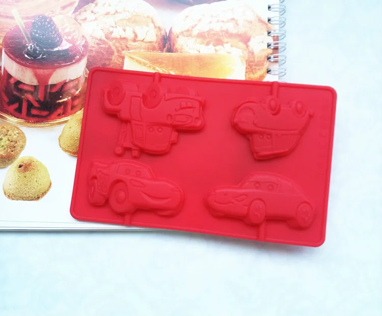Cartoon Characters Silicone Mold Fondant Cake Mold Handmade Soap Mold DIY Chocolate Candy Mold Cake Decorating Tools Bakeware