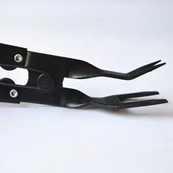 

3pcs/Set Auto Car Door Panel Remover Clip Trim Auto Fastener Pliers Puller Tool Retaining Clip Remover Pry Bar Tool + Nylon Bag