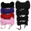 2/5/10/20M Thicken Cotton Bondage Restraint Rope Slave Sex Toys For Couples Adult Games Products Shibari Hogtie Fetish Harnes 1