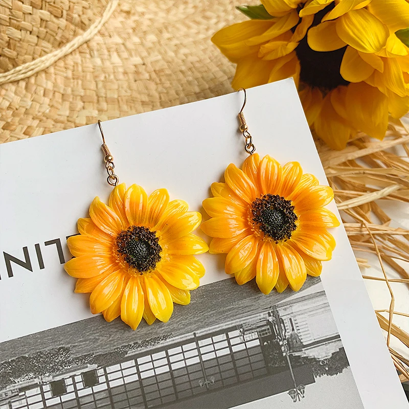 Sunflower Earring 2025