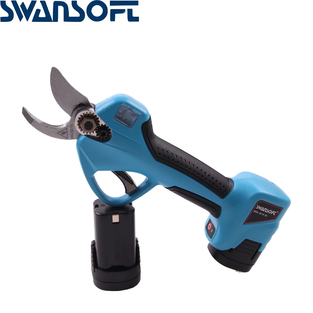 battery operated garden clippers