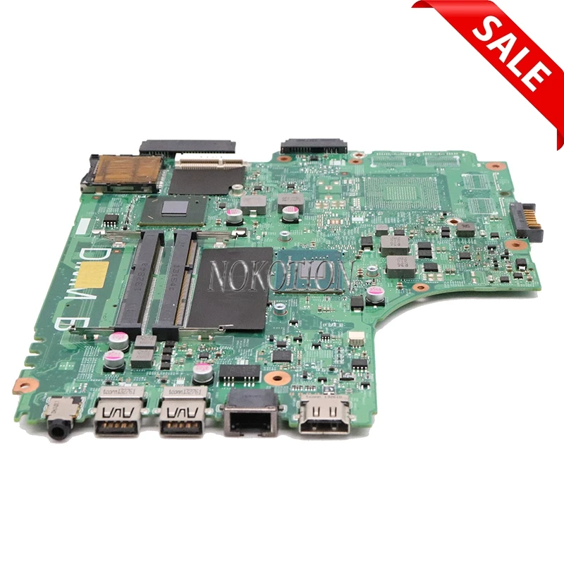 Nokotion CN-0PTNPF 0 PTNPF основная плата для DELL 3421 5421 Материнская плата ноутбука с процессором 1017u на бортовой плате