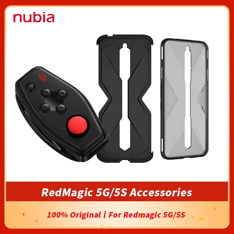 Красный волшебный 5G Bluetooth Беспроводной игрового контроллера геймпад для Nubia