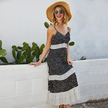 

Swim Cover Up Kaftan Beach Robe Plage Woman Outlet Suit May Female Bikinis 2020 Popular Wavelet Ear Edge High Waist Medium