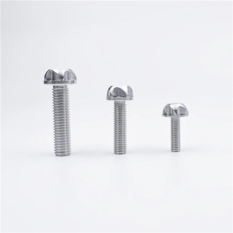 Security Anti Theft Screws Bolt Nuts 304Stainless Steel for Car Styling LED Light Auto Accessories