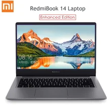 Ноутбук Xiaomi RedmiBook 14 на базе Windows 10 Intel Core i5-10210U/i7-10510U MX250 8 Гб DDR4 ram 512 ГБ SSD 1920x1080