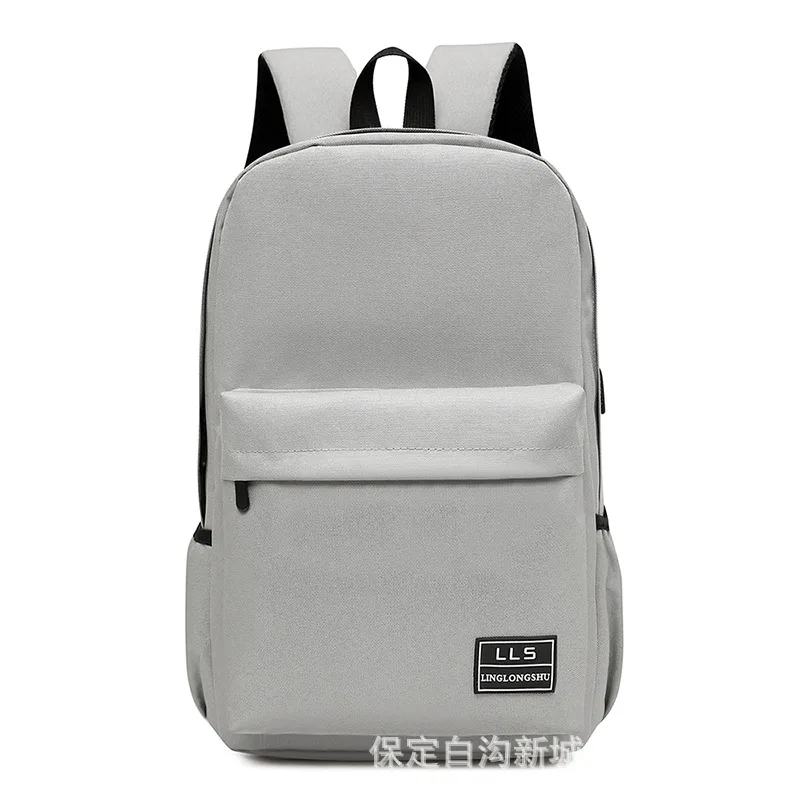 

Ming Qi Multi-functional Backpack Primary School STUDENT'S Science And Technology School Bag Light with USB Men's Bag Casual Bac