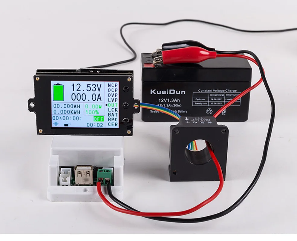 Ammeter Gauge Battery Charger Wholesale Discount