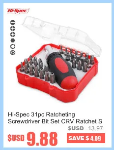 Hi-Spec 8pc VDE 1000V Approved Insulated Electrician Tool Set S2 Magnetic Screwdriver Set Tester Electric Tape Cutting Pliers