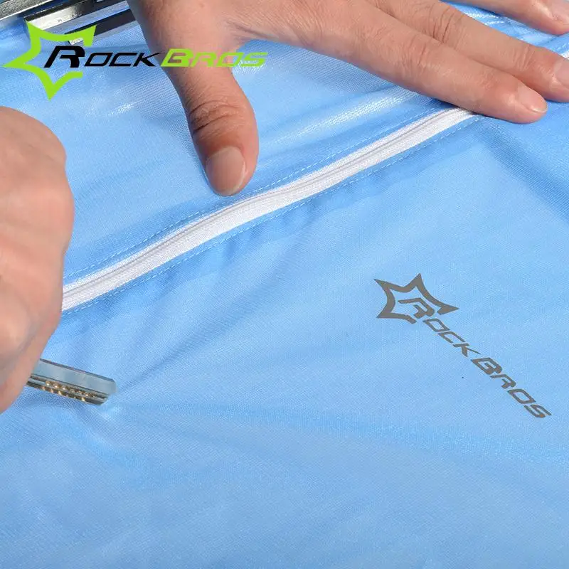 ROCKBROS для езды на велосипеде Windcoat велосипедный водонепроницаемый велосипедные костюмы MTB велосипед Многофункциональный альпинистский Рыбалка непромокаемые Джерси Брюки