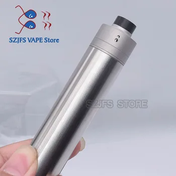 

haku Mechanical Mech Mod 18650 Battery Body Vaporizer Vapor Vape Pen vs puff bar Zeus X RTA le dripper rda