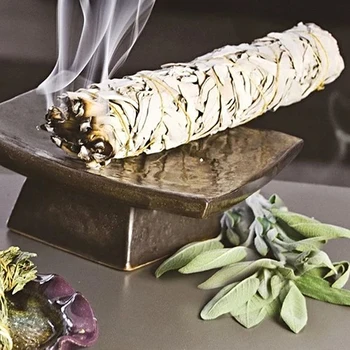 

White Sage California White Sage Pure Leaf Smoky Purification White Sage(65g)