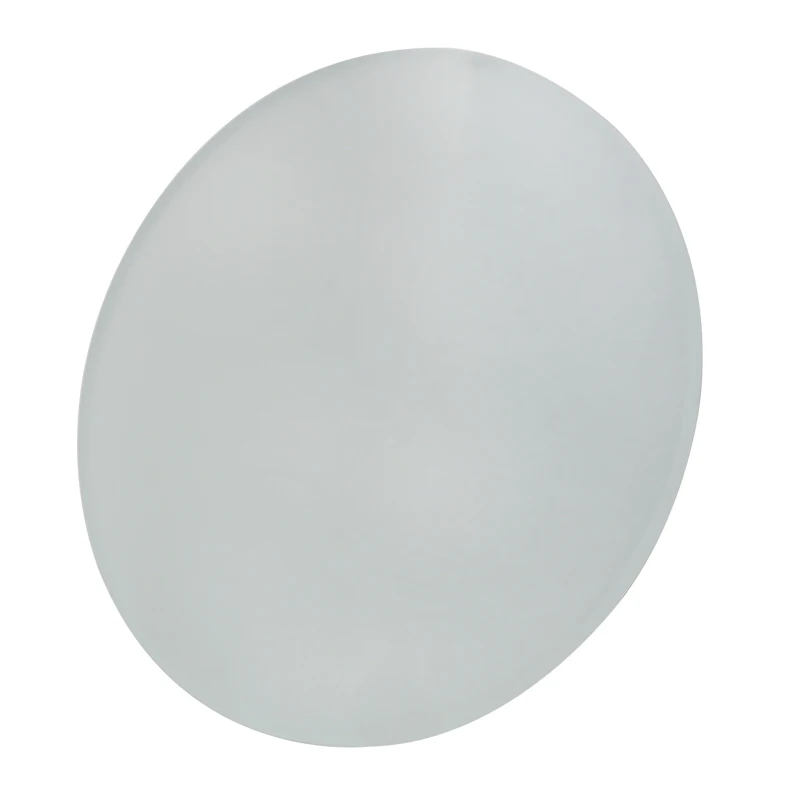 Description Picture 3 of item95 Diameter Working Stage Stereo Microscopes Transparent Frosted Glass Board Base Round Black White Plate Microscope Accessories