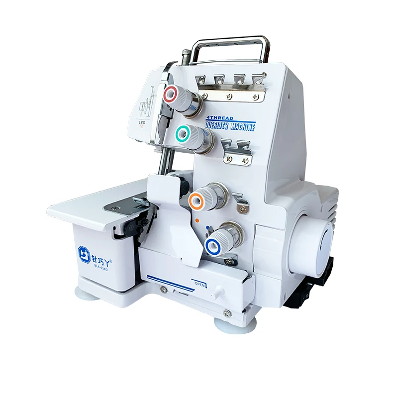 

220V overlock sewing machine overlock sewing machine household electric small three-thread four-thread overlock sewing machine w