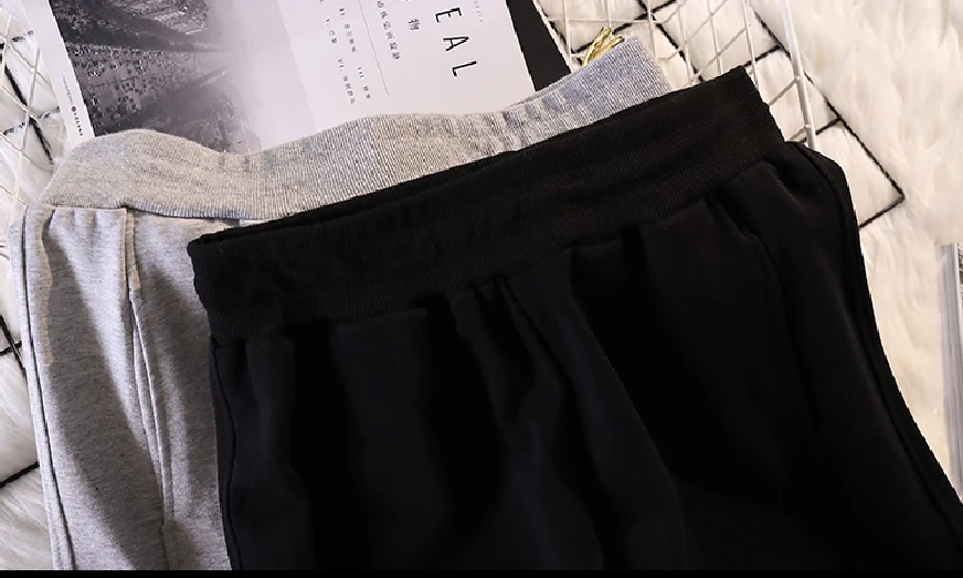 5xl хорошее качество плюс большой размер последние женские весна осень зима брюки хлопок эластичные Черные Серые Леггинсы женские A5441