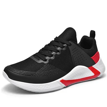 

2019 New Lightweight Fashion Men Shoes Khaki White Man Flat Walking Sneakers Outdoor Trainer Big Size Male Casual Shoes