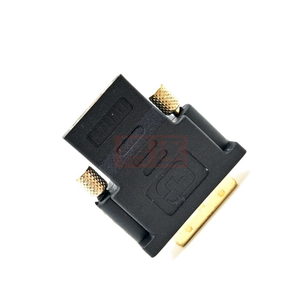 DVI 24+1 To HDMI Adapter Cables 24k Gold Plated Plug Male To Female HDMI To DVI Cable Converter 1080P For HDTV Projector Monitor