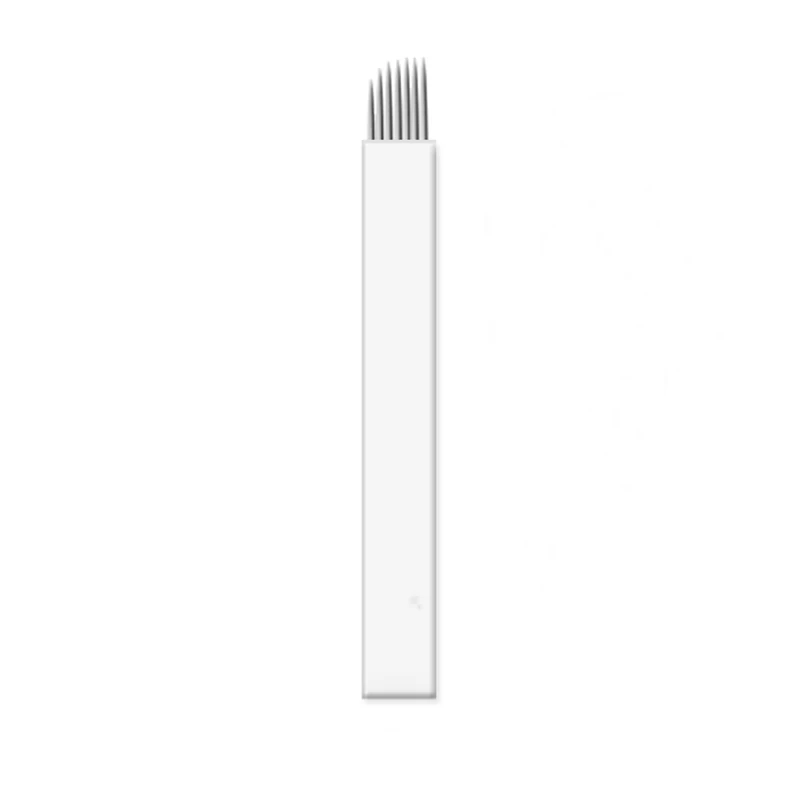 50 Pcs/lot Microblading Needles 14 pins for Microblading Embroidery Pen Pernement Makeup Eyebrow Tattoo Pen Machine