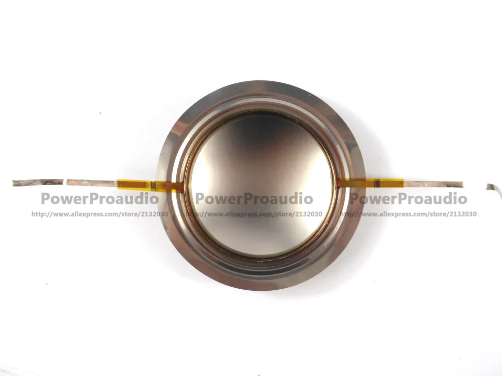 34.5mm 34.4mm Replacement diaphragm voice coil 8 ohm For RX14 14XT Horn Tweeter 8Ohm FLat Wire 4pcs