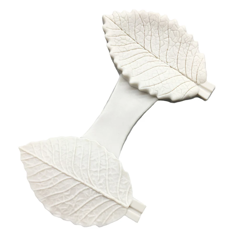 Silicone Rose Leaf Mold for Baking and Cake Decorating
