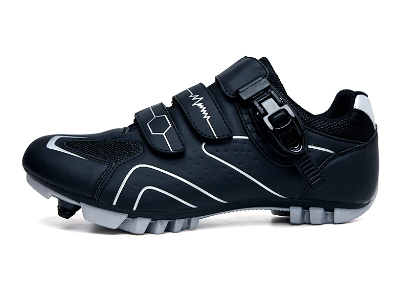 2020 New Mountain Bike Cycling Shoes Outdoor Non-Slip MTB Bicycle Shoes Self-Locking Breathable Bicycle Cleat Shoes Sneakers Men