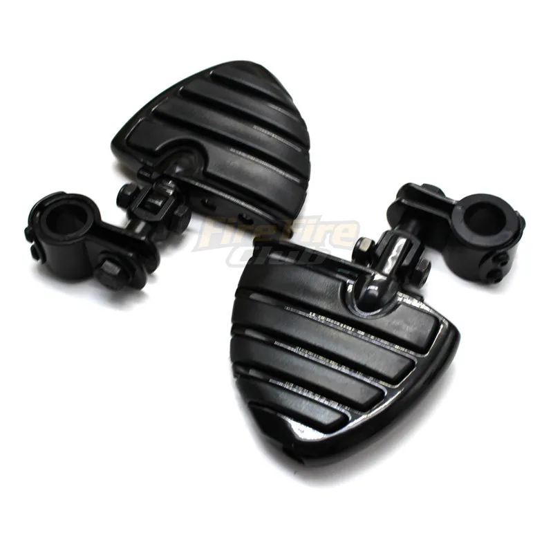 Мотоцикл черный шоссе Подножки для Harley 32 мм 25 мм 1-1/" подножки