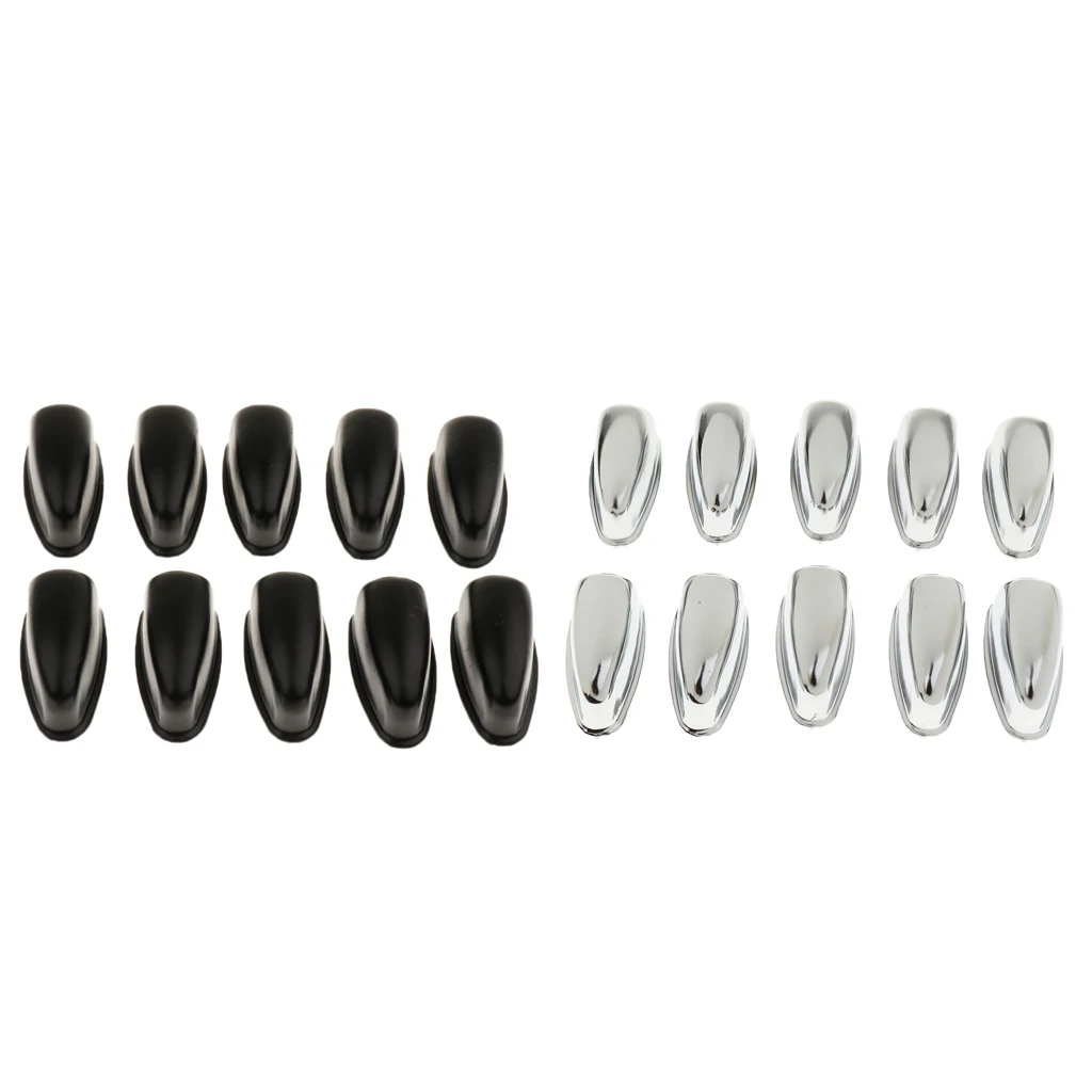 10pcs Bass Drum Claw Hook Metal for Drum Parts Percussion