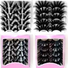 NEW 5Pair Fluffy Lashes 25mm 3d Mink Lashes Long Thick Natural False Eyelashes Lashes Vendors Makeup Mink Eyelashes ► Photo 2/4